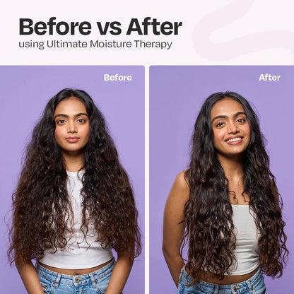 Manetain Ultimate Moisture Therapy 100gm | Deep Hydrating Curl Conditioner for Curly Hair Women & Men | Ultra‑Moisturising Conditioner for Frizzy Hair with Algae Oil & Hyaluronic Acid | CG‑Friendly