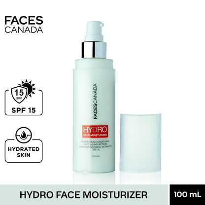 Faces Canada Hydro Face Moisturizer 100 ml (White)