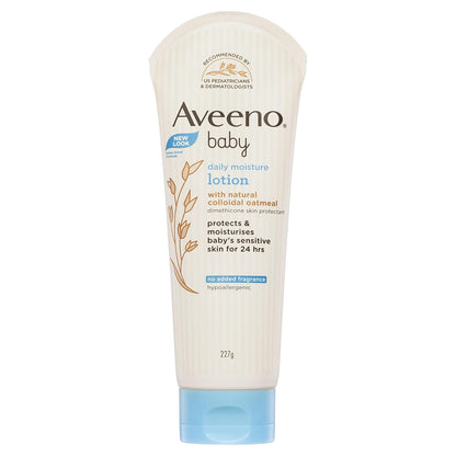 Aveeno Baby Fragrance Free Daily Lotion 227g/8oz