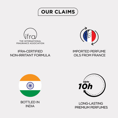 BELLAVITA CEO Man & White Oud Unisex | Long Lasting Perfume for Man and Woman | EDP 2x20ml | Tonka, Agarwood & Orange | Woody, Spicy, Citrus Premium Fragrance for Men & Women