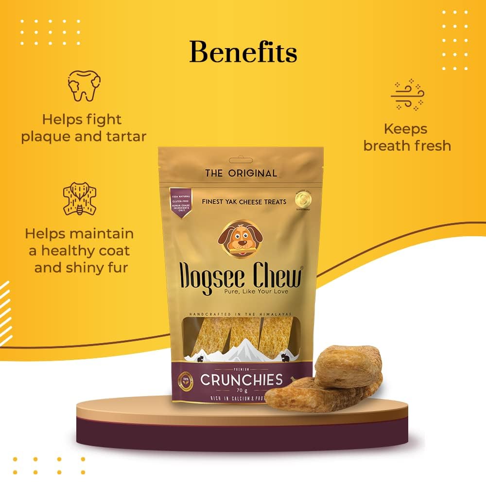 Dogsee Chew Crunchies (70 GMS)