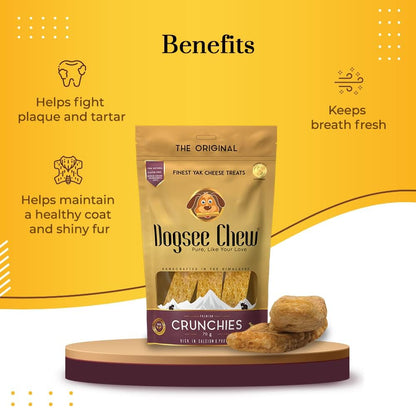 Dogsee Chew Crunchies (70 GMS)