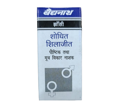 Baidyanath Jhansi Shodhit Shilajit Liquid, Pack of 1, Multicolour