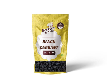 Berries And Nuts Dried Black Currant | Dried Greece Black Currents | 400 Grams