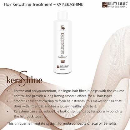 BEAUTY GARAGE K9 KERASHINE HAIR TREATMENT 100ML