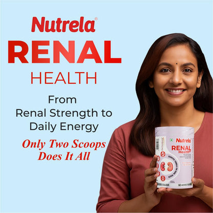 Patanjali Nutrela Renal Health | Whey Protein Supplement for Kidney Support – 400g