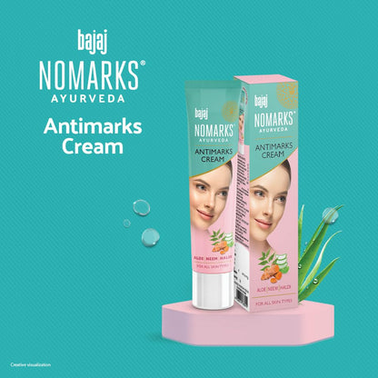 Bajaj Nomarks Ayurveda Cream for Normal Skin,25gm