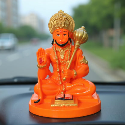 UNOVATE Hanuman Idol for Car Dashboard, Home, Office Desk | Hanuman Murti