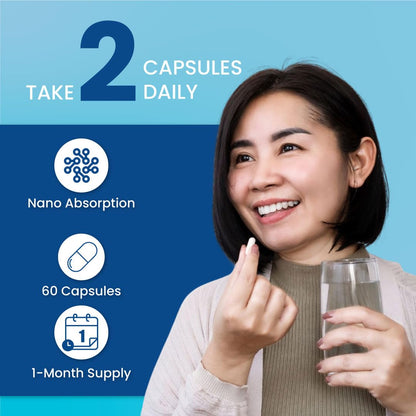 ZEROHARM Narie White Discharge Capsules for Women | Nano formulated Cranberry, D-Mannose, Hibiscus & Probiotics | Vaginal Discharge Capsules | Supports pH Balance, Intimate Odour Control | 60 Capsules