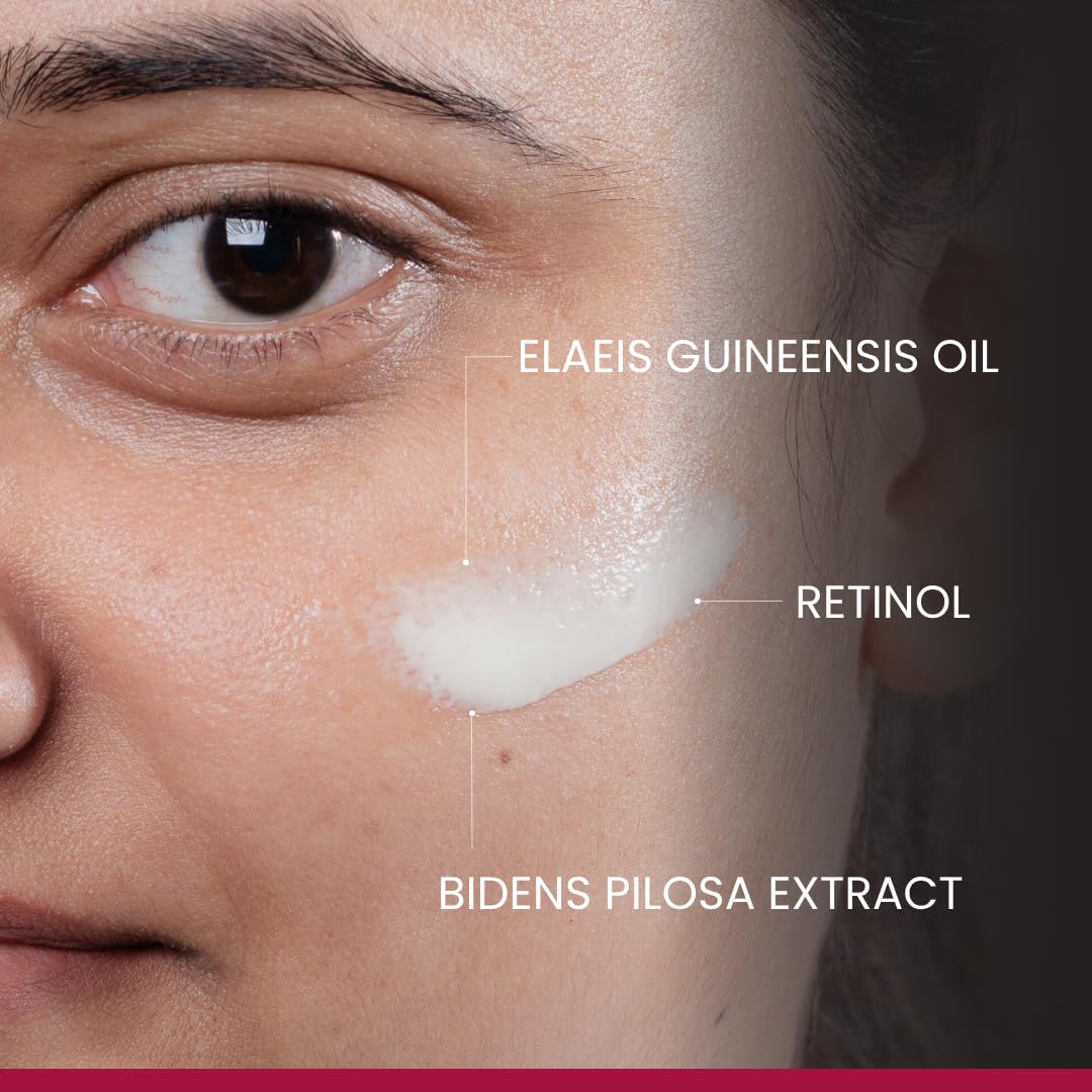 RE' EQUIL 0.1% Retinol Night Cream | Repairs Wrinkles & Fine Lines | Improves Skin Firmness | Beginner Friendly | All Skin Types | 30G