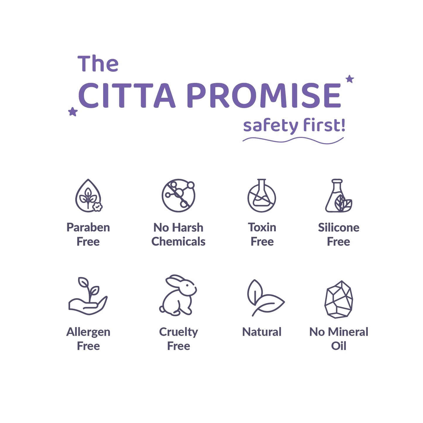 CITTA | Diaper Rash Cream | Treat & Heal Rashes and Inflammation| Diaper Rash Cream with Zinc Oxide & Chamomile| | 5X moisture-rich| | 50g | Baby products | Diaper cream for babies |