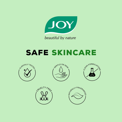 Joy Skin Purifying Neem Face Wash for Oily & Acne-Prone Skin | Fights Pimples, Controls Excess Oil & Unclogs Pores | Natural Antibacterial Formula | Men & Women 150ml
