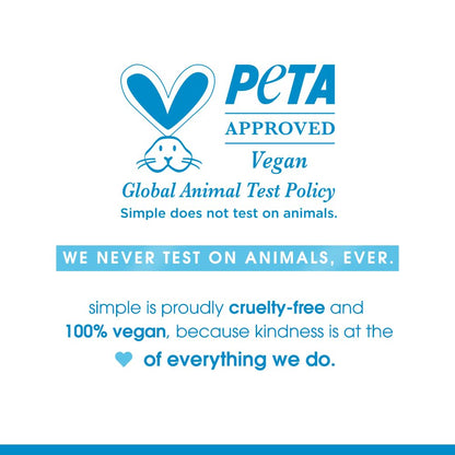 PETA logo and text on a white background