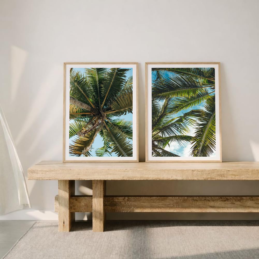 Set of 2 wall art paintings for living room & wall painting for bedroom wall decor - (10x13 Inch framed poster, Paintings for home decor)
