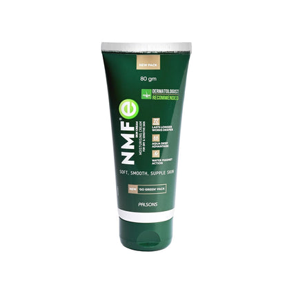 NMFe Skin Cream 80 gm | Moisturising Cream | For Dry and Sensitive Skin | Aloe vera & Vitamin E | Dermatologically Recommended | Lasts longer works deeper