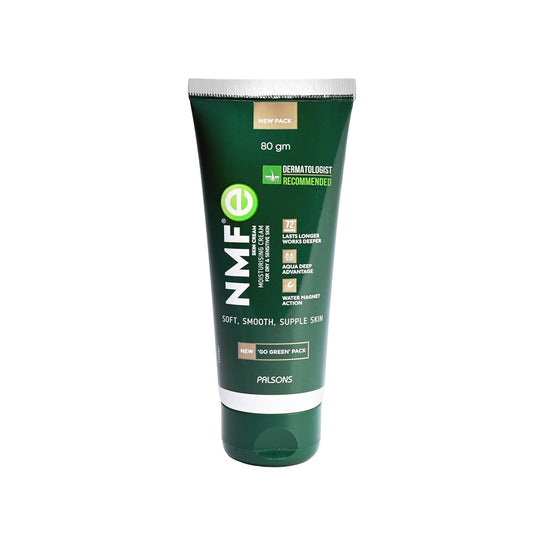 NMFe Skin Cream 80 gm | Moisturising Cream | For Dry and Sensitive Skin | Aloe vera & Vitamin E | Dermatologically Recommended | Lasts longer works deeper