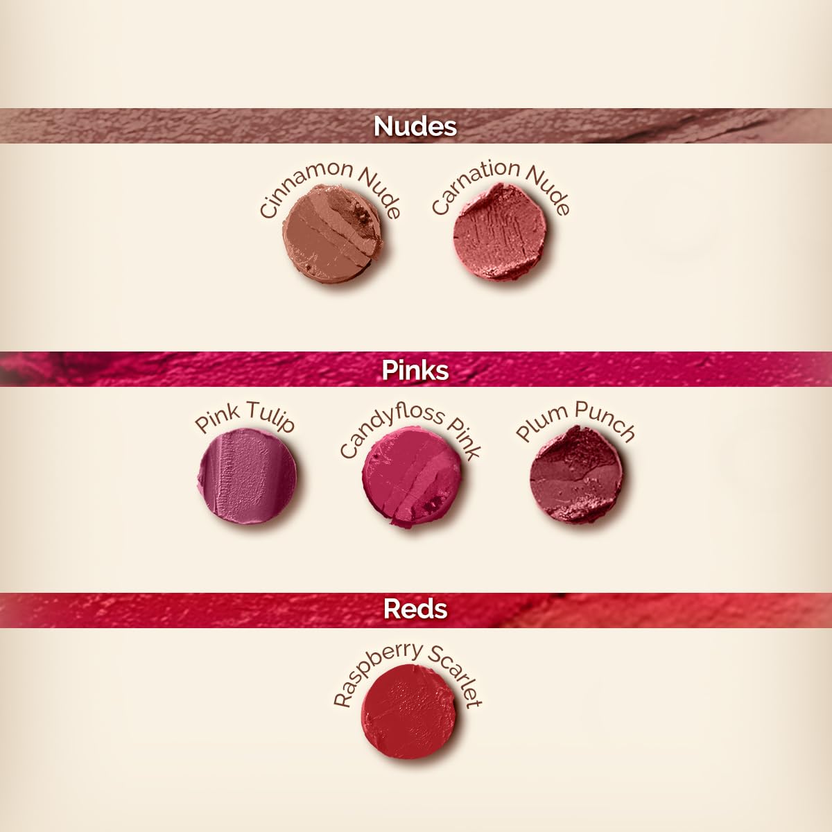 Mamaearth Moisture Matte Longstay Mini Lipstick with Avocado Oil & Vitamin E for 12 Hour Long Stay-08 Pink Tulip - 0.7 g
