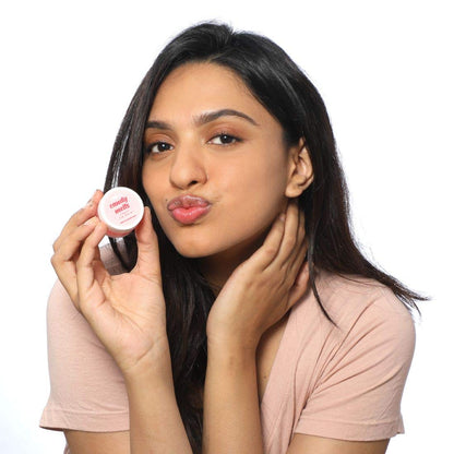 Plum Candy Melts Vegan Lip Balm | Melon Bubble-Yum | Natural UV Protection | Ultra Moisturization | Added Shine | 100% Vegan | Paraben Free | 12g