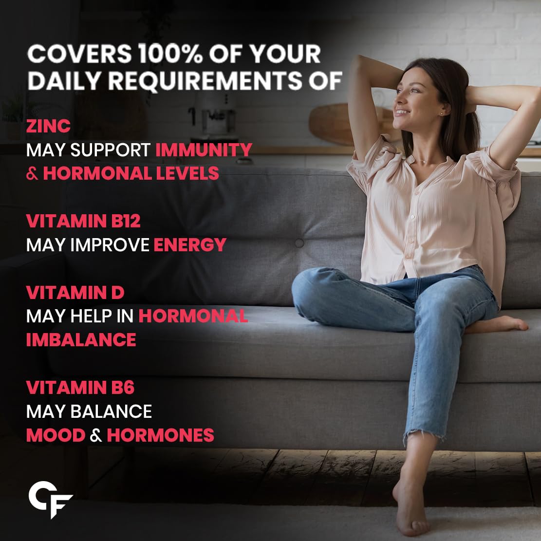 Carbamide Forte PCOS Supplements for Women with 40:1 Ratio of Myo Inositol to D Chiro Inositol | Inositol Supplement for PCOS - 60 Veg Orange Flavoured Gummies, 275 Grams