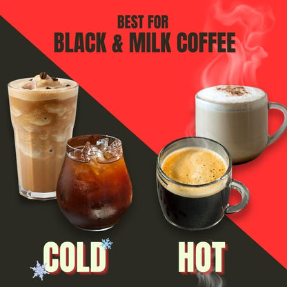Kents Coffee Classic Instant Coffee (50g) | 100% Arabica from Chikmagalur | Low Acid Coffee | Medium Roast, Rich & Smooth Taste | No Added Sugar & No Preservatives | Espresso, Latte & Cappucino| Hot & Cold Coffee | 50g Unbreakable Jar