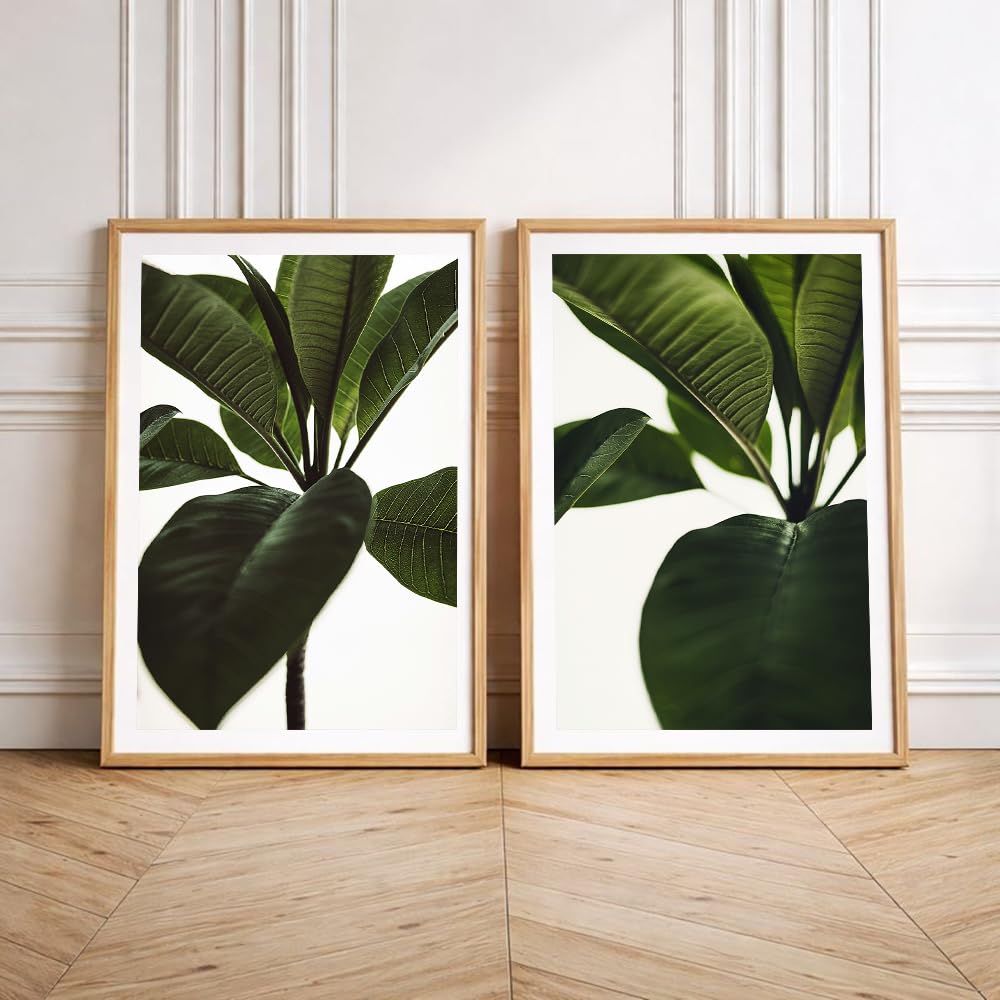 Set of 2 wall art paintings for living room & wall painting for bedroom wall decor - (10x13 Inch framed poster, Paintings for home decor)