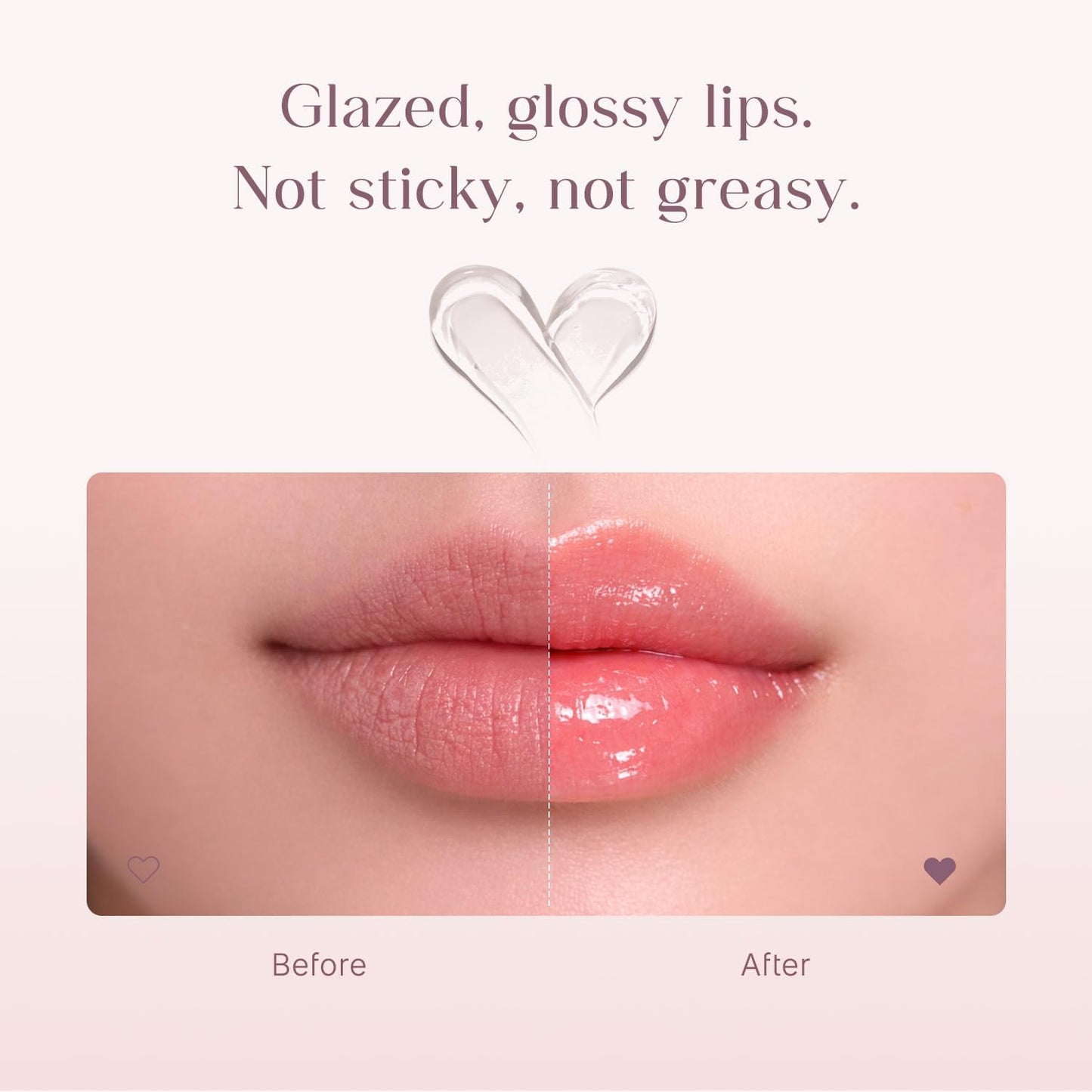 Seoulskin Glass Glow Lip Gloss for Women | Hydrating & High Shine | Glossy Finish | Glass Shine | Lightweight & Non-Sticky Formula | Transparent | with Vitamin E & Shea Butter | Clear Lip Gloss | 4.2 ml