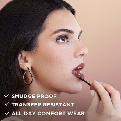L’Oreal Paris Infallible Matte Resistance Liquid Lipstick- 645 Crush Alert, 5ml