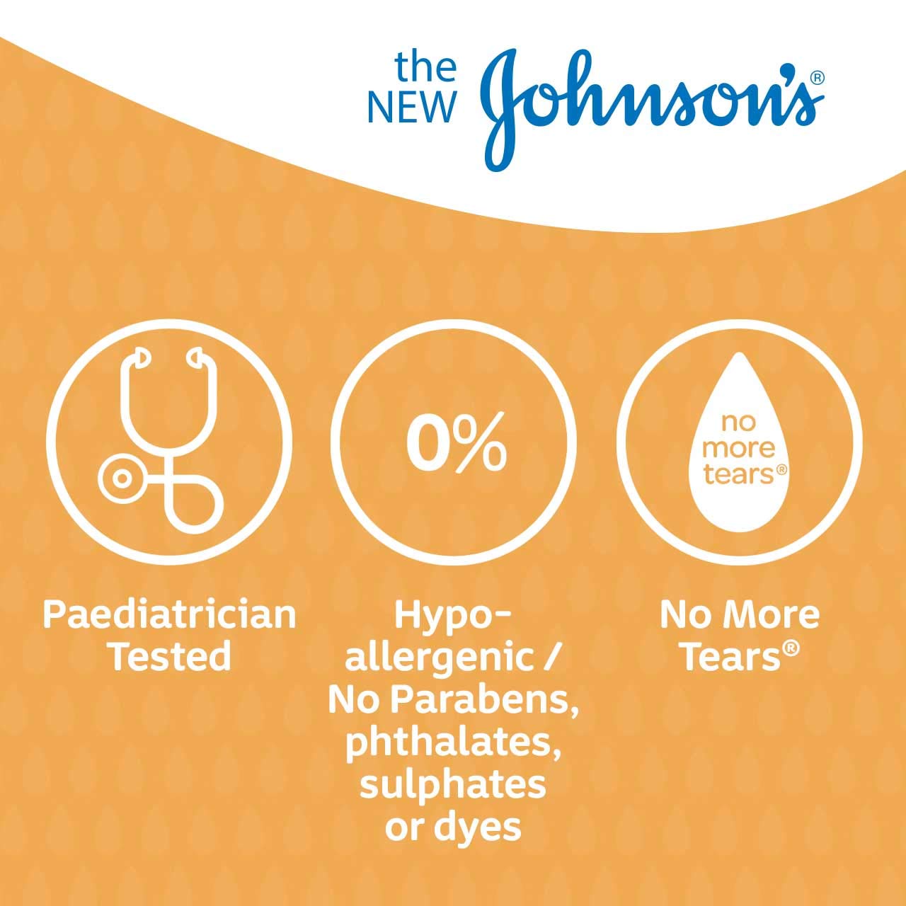 Johnson's Baby No More Tears Shampoo (200ml)