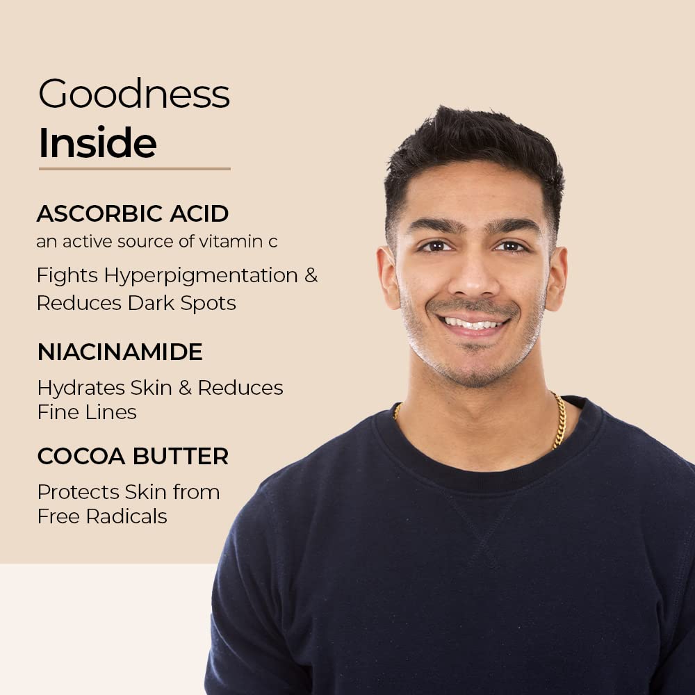 Mars by GHC Gloww Skin Serum & Jade Roller & Gua Sha Powered With Retinol, Hyaluronic Acid, Vitamin C & Natural Jade Stone, 30 ml (Combo Pack)