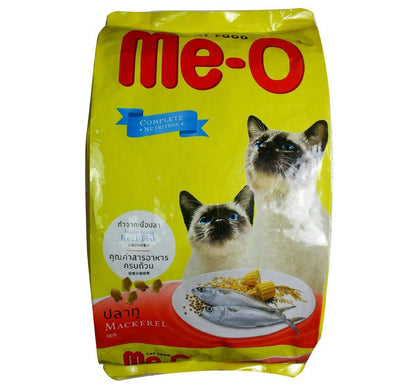 Me-O Adult Dry Cat Food Mackeral Flavour 1.2 Kg