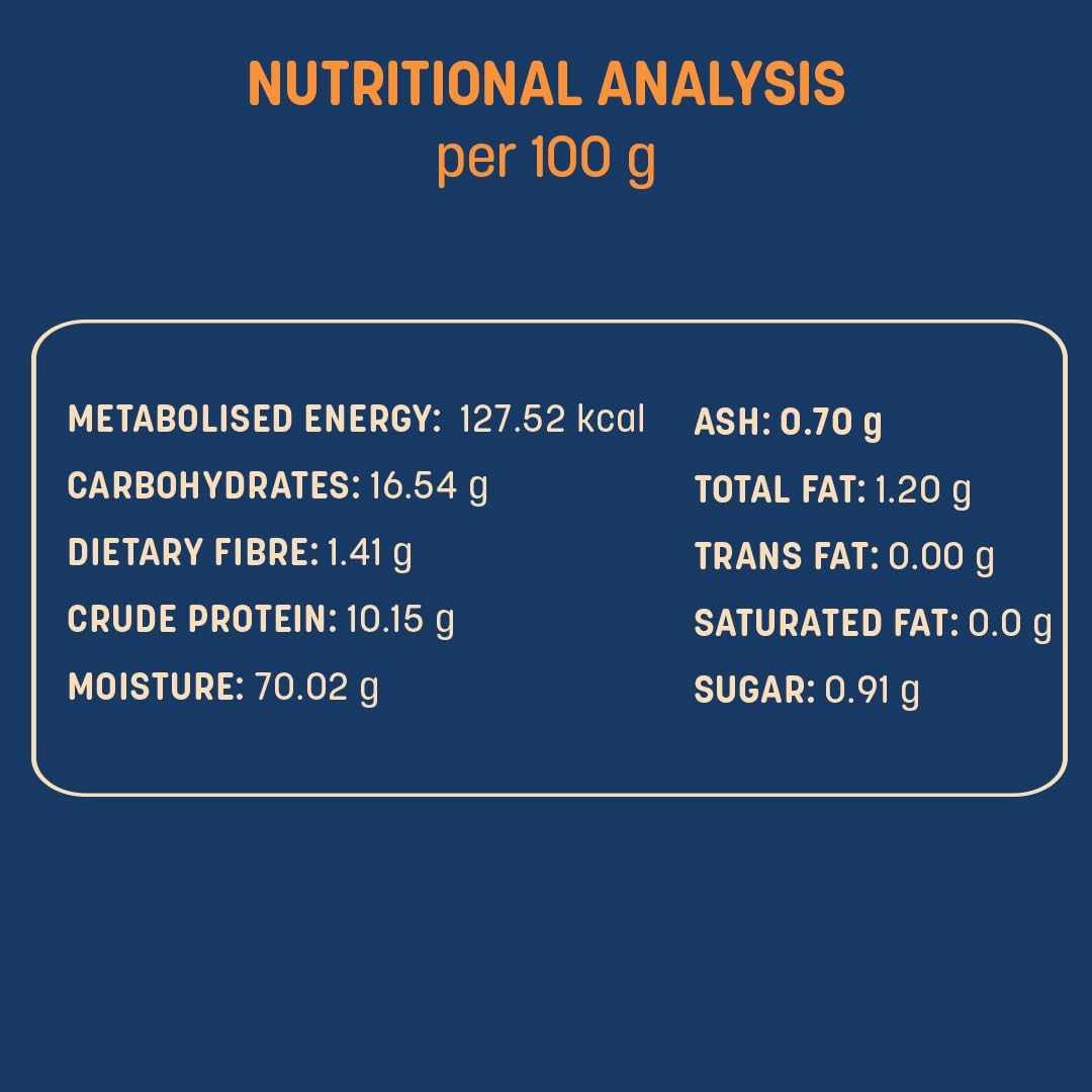 Sara's Wholesome by HUFT Vegetable Biryani Wet Dog Food – 300 gm | Human-Grade Ingredients | High-Protein Veg Meal | Natural & Preservative-Free | Suitable for Puppies & Adult Dogs