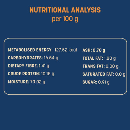 Sara's Wholesome by HUFT Vegetable Biryani Wet Dog Food – 300 gm | Human-Grade Ingredients | High-Protein Veg Meal | Natural & Preservative-Free | Suitable for Puppies & Adult Dogs