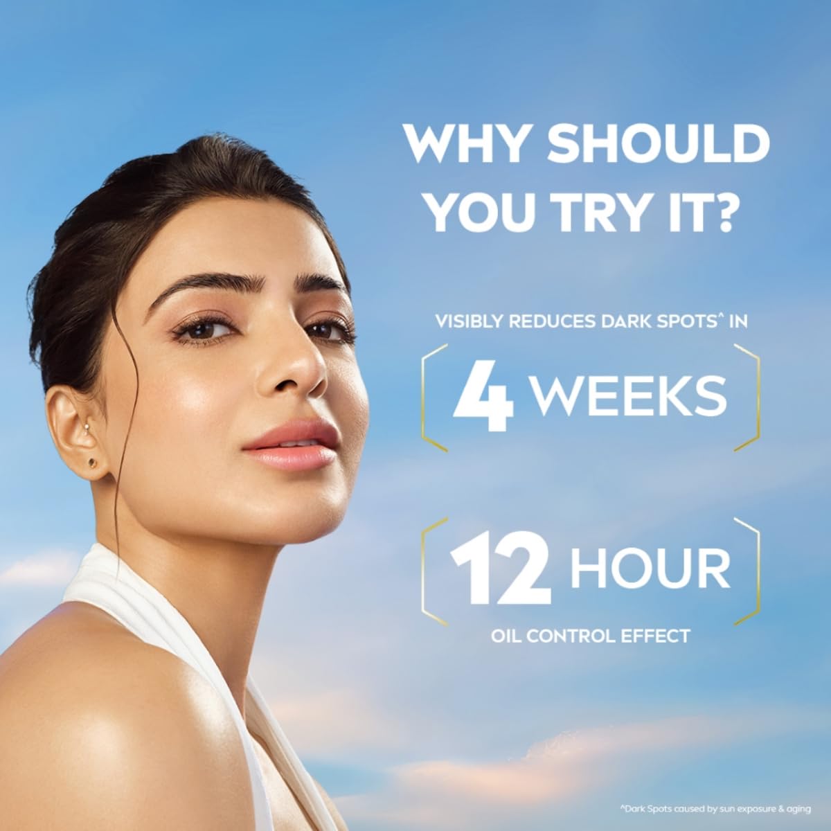 NIVEA Luminous Even Glow Oil Control Day Cream & Moisturizer For Face,Spf 50 With Uv Protection&UVA UVB Filters,Thiamidol,Hyaluronic Acid,Vitamin E For Dark Spots Reduction&Deep Moisturization,40Ml