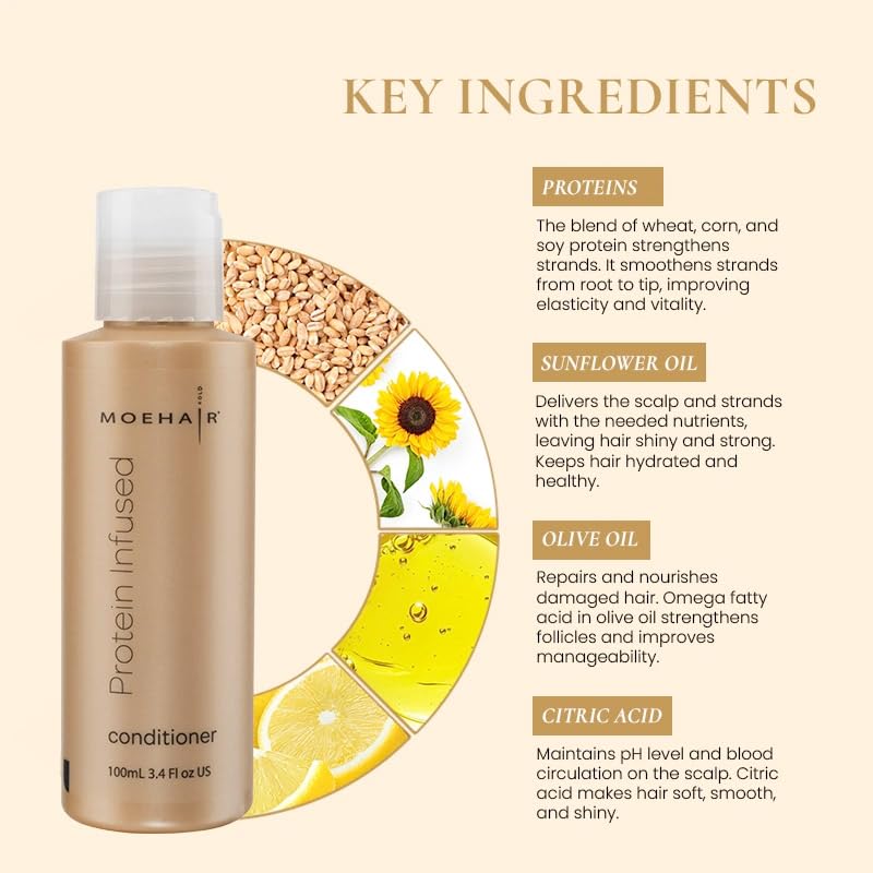 Moehair Protein Infused Conditioner - 100ml