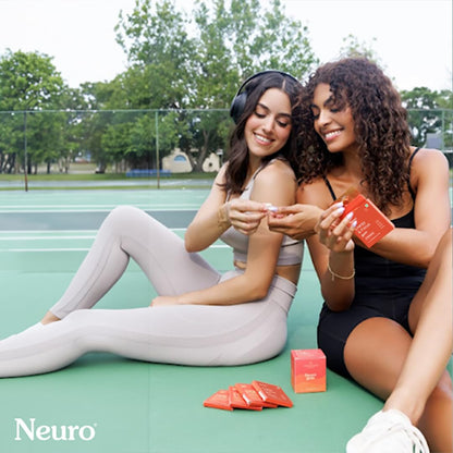 NeuroGum Energy Caffeine Gum - Sugar Free with L-theanine + Natural Caffeine + Vitamin B12 & B6 - Energy & Focus Supplement for Women & Men, Cinnamon Flavor | Pack of 1 (9 Gums)