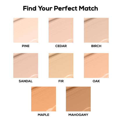 RENEE Pro Hd Foundation Matte Finish Lotion For All Skin Types|Highly Blendable Formula With Spf30|Weightless & Long Lasting|Full Coverage Enriched With Aloe,Coffee,Chamomile & Vitamin E,30 Ml,1 Count