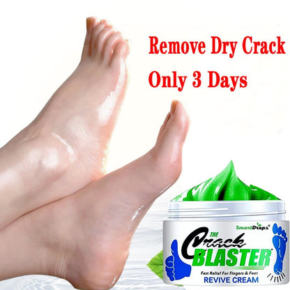 Smartdrops Foot Cream Deeply Moisturizes and Softens Feet & Elbow Skin - 50gm