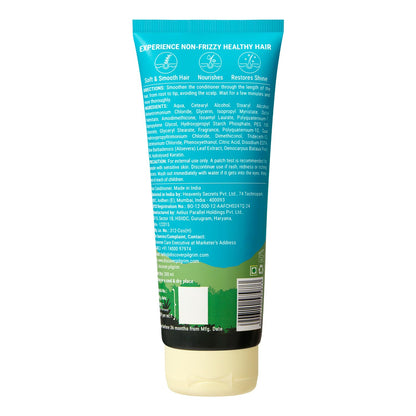 Pilgrim Amazonian Patuá & Keratin Hair Smoothing Conditioner-Unscented- For Dry & Frizzy Hair With Sacha Inchi|Hair Conditioner For Smooth & Silky Hair|Silicone Free|Women & Men|200 Millilitre