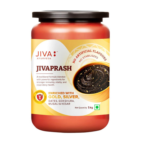 Jiva Jivaprash Goodness of Ayurveda | 100% Pure & Natural & Rich in Vitamin-C -1kg