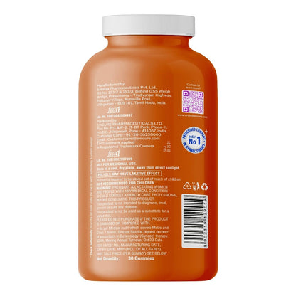 Arth Premium Kesar Saffron Beauty Gummies | Skin Glow, Radiance & Mood Support | Beauty & Wellness Supplement | 30 Veg Gummies