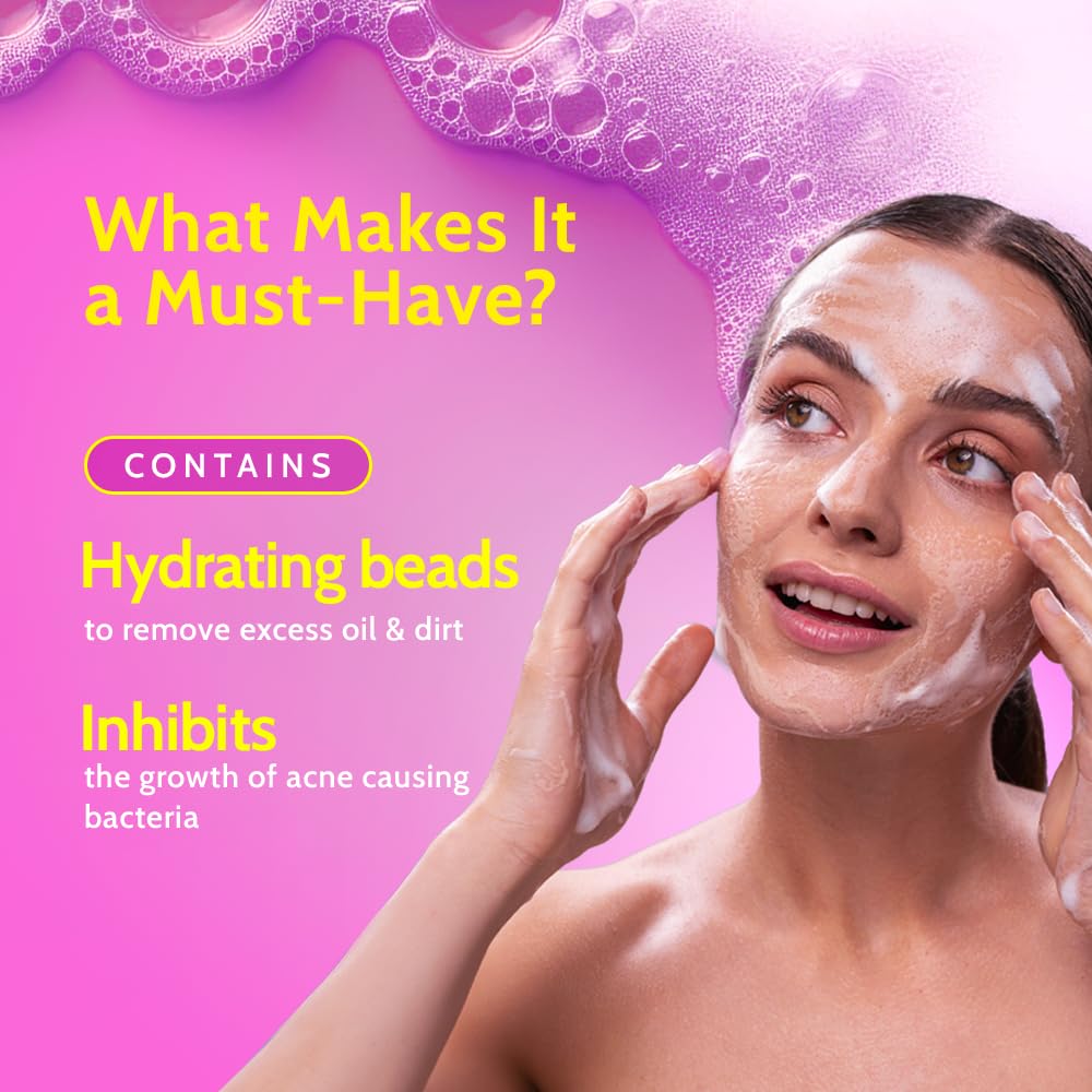 Chemist at Play 2% Salicylic Acid Face Wash For Oily Skin with Niacinamide | Prevents Acne & Removes Excess Oil | Sulphate Free, Anti Acne Face Cleanser | For Men & Women | 100 ml