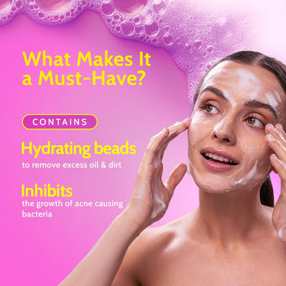 Chemist at Play 2% Salicylic Acid Face Wash For Oily Skin with Niacinamide | Prevents Acne & Removes Excess Oil | Sulphate Free, Anti Acne Face Cleanser | For Men & Women | 100 ml