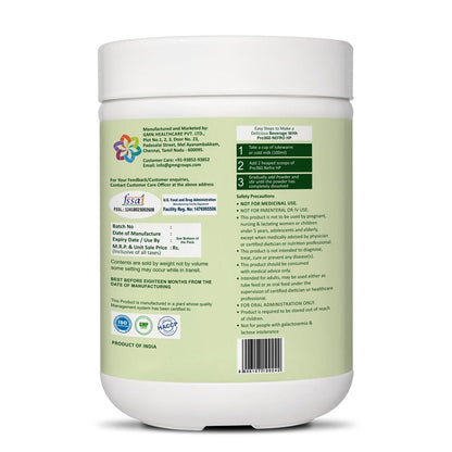 Pro360 Nefro HP Powder – Vanilla Flavour, 400g – High Protein Dialysis Care Nutritional Supplement for Renal Support – Vanilla Protein Powder with L-Taurine, L-Carnitine & Essential Nutrients
