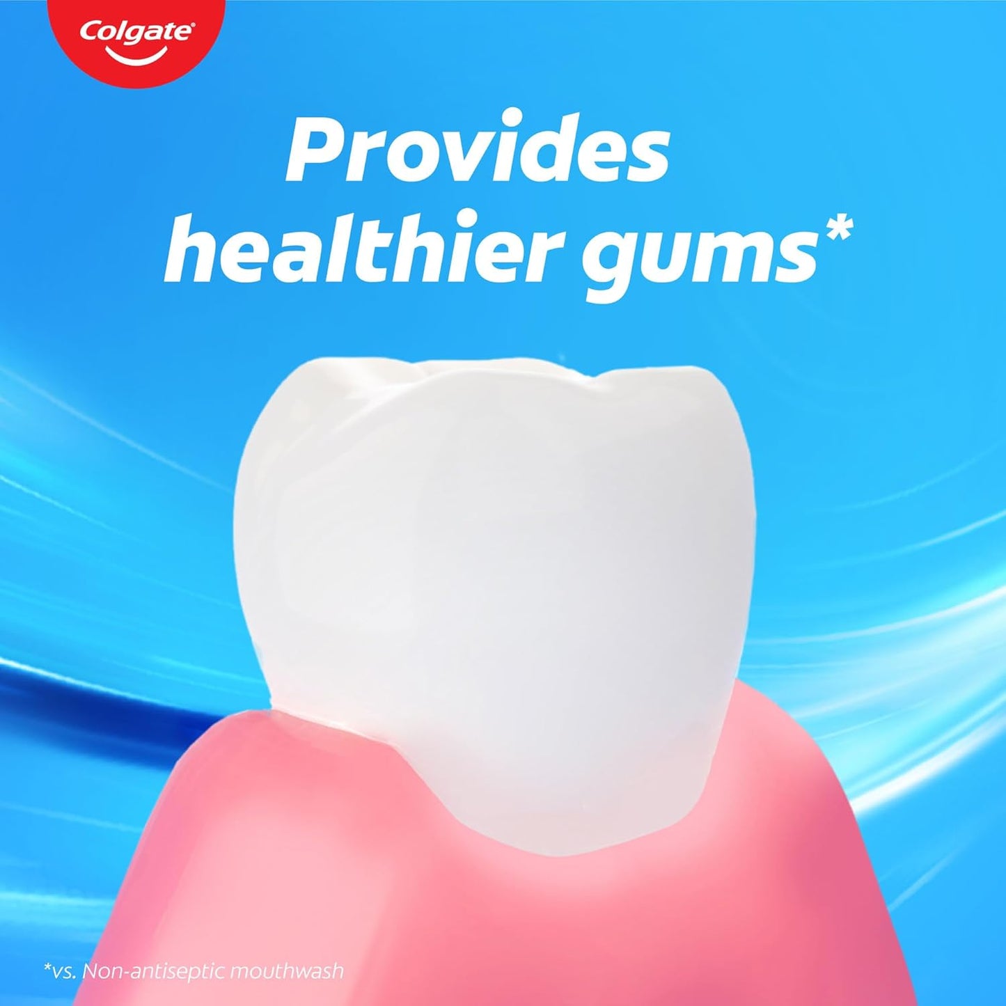 Colgate Plax Fresh Tea Mouthwash, 0% Alcohol - 500 Ml