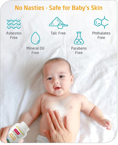 Babyhug Advanced Talc-Free Dusting Powder - 400 gm