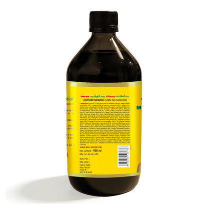 Baidyanath Mahamanjisthadi Kadha - 450 ml | Herbal Formula with Mahamanjishtha, for Skin and Wellness Support