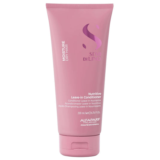 Alfaparf Milano Moisture Leave-in Conditioner for Dry Hair Ideal for Dry, Damaged, Frizzy & Frizz Hair -Leave-In Repair Hair Mask Treatment To Repair Dry Or Damaged Hair - 4 Minutes To Reverse Hair Damage From Bleach, 200ml.