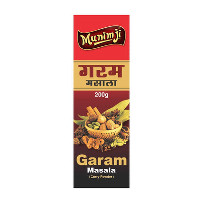 Pushp Brand Munimji Garam Masala Powder (200g)