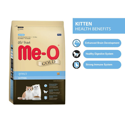 Me-O Gold Kitten | Dry Cat Food | Growth & Development | 1.2 kg