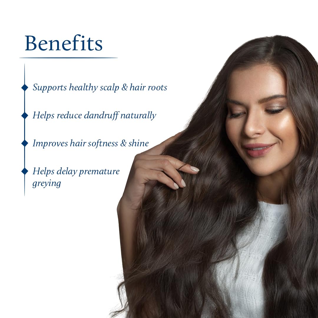 Blue Nectar Raw Batana Oil for Hair Growth Organic | 100% Pure Blend of Batana Hair Oil from Honduras for Thicker & Fuller Appearance (12 Herbs, 100 ml)